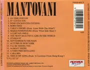 CD - Mantovani And His Orchestra - As Time Goes By