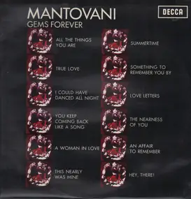 Mantovani - Gems Forever