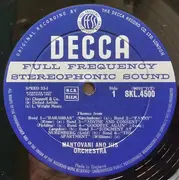 LP - Mantovani And His Orchestra - Great Films - Great Themes