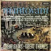 LP - Mantovani And His Orchestra - Great Films - Great Themes