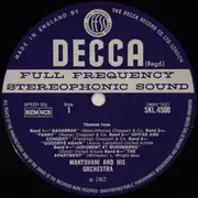 LP - Mantovani And His Orchestra - Great Films - Great Themes