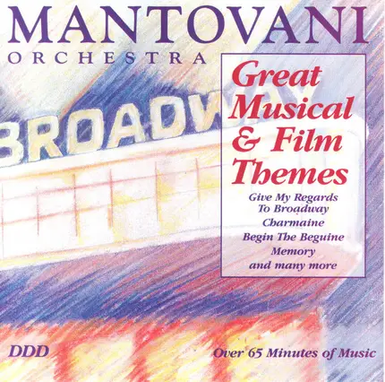 Mantovani And His Orchestra - Great Musical And Film Themes