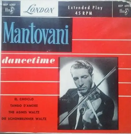 Mantovani And His Orchestra - El Choclo