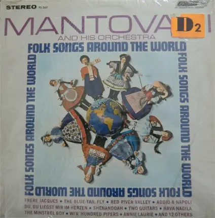 Mantovani And His Orchestra - Folk Songs Around the World