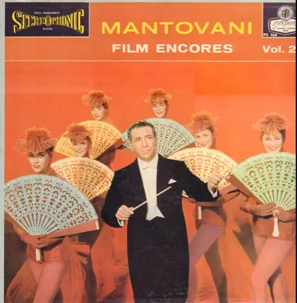 Mantovani And His Orchestra - Film Encores Vol. 2