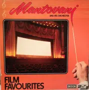 Double LP - Mantovani And His Orchestra - Film Favourites