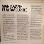 Double LP - Mantovani And His Orchestra - Film Favourites