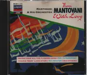 CD - Mantovani And His Orchestra - From Mantovani With Love