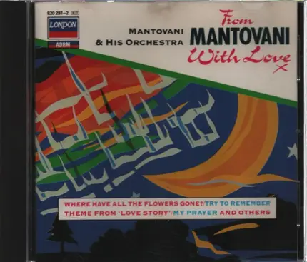 Mantovani And His Orchestra - From Mantovani With Love