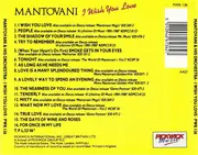 CD - Mantovani And His Orchestra - I Wish You Love
