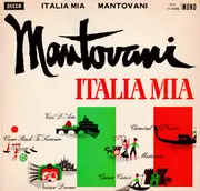 LP - Mantovani And His Orchestra - Italia Mia - Gatefold