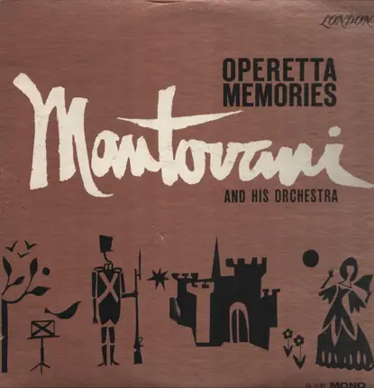 Mantovani And His Orchestra - Operetta Memories