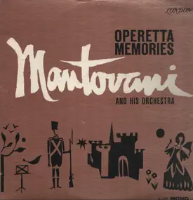 Mantovani - Operetta Memories