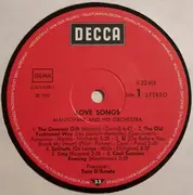 LP - Mantovani And His Orchestra - Love Songs