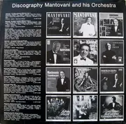 Double LP - Mantovani And His Orchestra - Love Story - Gatefold