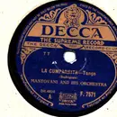 Schellack - Mantovani And His Orchestra - La Cumparsita / Jealousy