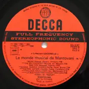 LP - Mantovani And His Orchestra - Le Monde Musical De Mantovani N° 1 - ffss