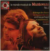 LP - Mantovani And His Orchestra - Le Monde Musical De Mantovani N°2