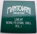 LP - Mantovani And His Orchestra - Live At Royal Festival Hall Vol.1