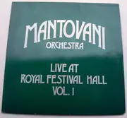 LP - Mantovani And His Orchestra - Live At Royal Festival Hall Vol.1