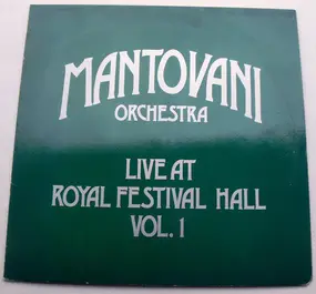 Mantovani - Live At Royal Festival Hall Vol.1