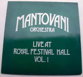 Mantovani - Live At Royal Festival Hall Vol.1