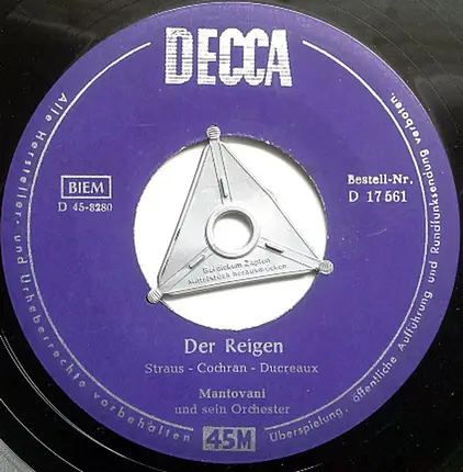 Mantovani And His Orchestra - Moulin Rouge Thema