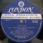 LP - Mantovani And His Orchestra - Moon River And Other Great Film Themes