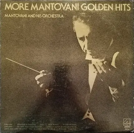 Mantovani And His Orchestra - More Mantovani Golden Hits