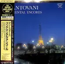 LP - Mantovani And His Orchestra - Mantovani Continental Encores - + OBI, Inserts / Super Analogue Disc