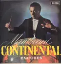 LP - Mantovani And His Orchestra - Mantovani Continental Encores