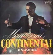 LP - Mantovani And His Orchestra - Mantovani Continental Encores