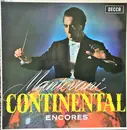 LP - Mantovani And His Orchestra - Mantovani Continental Encores
