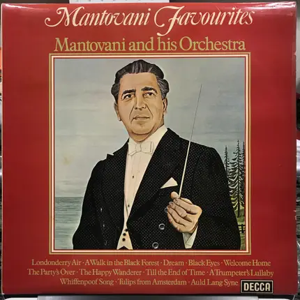 Mantovani And His Orchestra - Mantovani Favourites