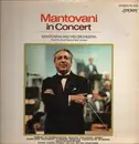 LP - Mantovani And His Orchestra - Mantovani In Concert