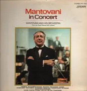 LP - Mantovani And His Orchestra - Mantovani In Concert