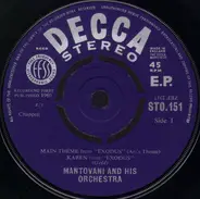 Mantovani And His Orchestra - Mantovani Plays The Theme From Exodus And Other Themes