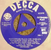 7inch Vinyl Single - Mantovani And His Orchestra - Mantovani Plays The World's Favourite Love Songs No. 1