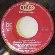 7inch Vinyl Single - Mantovani And His Orchestra - Mantovani Spielt Bekannte Operettenmelodien (Die Meisteroperette)
