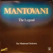 LP - Mantovani And His Orchestra - Mantovani The Legend - Europadisk Press