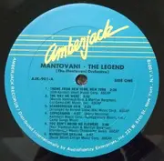 LP - Mantovani And His Orchestra - Mantovani The Legend - Europadisk Press