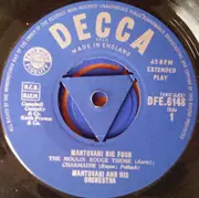 7inch Vinyl Single - Mantovani And His Orchestra - Mantovani's Big Four