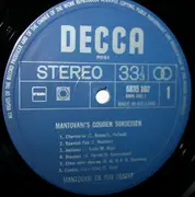 LP - Mantovani And His Orchestra - Mantovani's Gouden Suksessen