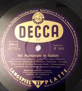 10'' - Mantovani und sein Orchester - Mit Mantovani in Italien