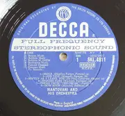 LP - Mantovani And His Orchestra - Mr. Music...Mantovani