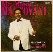 LP - Mantovani And His Orchestra - Mr. Music...Mantovani