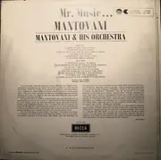 LP - Mantovani And His Orchestra - Mr. Music...Mantovani