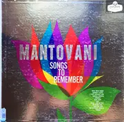 LP - Mantovani And His Orchestra - Songs To Remember