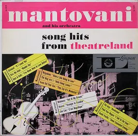 Mantovani - Song Hits from Theatreland