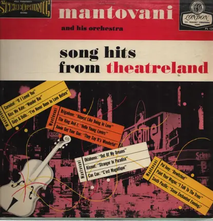 Mantovani And His Orchestra - Song Hits from Theatreland